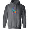 It's All About Wave Jeep Hand Wave Pullover Hoodie