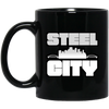 Steel City, Skyline Pennsylvania Pride, Steeler, Pittsburgh Gifts