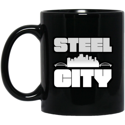 Steel City, Skyline Pennsylvania Pride, Steeler, Pittsburgh Gifts