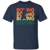 Love Boxing Retro Boxing Vintage Boxing Boxing Silhouette