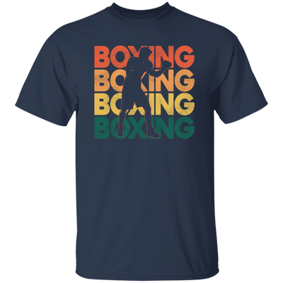 Love Boxing Retro Boxing Vintage Boxing Boxing Silhouette