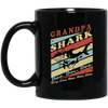 Grandpa Shark Doo Doo Love Shark Gift Funny Shark Gift