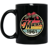 Vintage 80s March 1961 Birthday Gift Idea