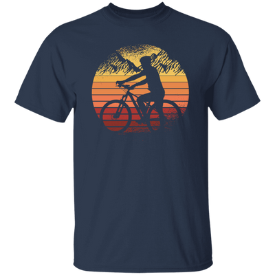 Silhouette Cycling Bike, Mountain Bike, Biker