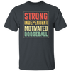 Ballgame Gameplay Throwing Ball Hit Opponents Strong Independent Motivated Dodgeball Vintage Unisex T-Shirt