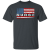 Proud Nurses American Flag Nurse Be To Husband