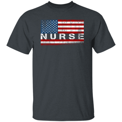 Proud Nurses American Flag Nurse Be To Husband