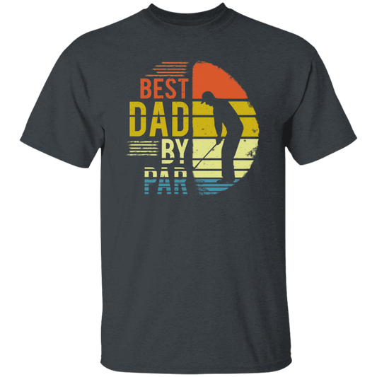 Best Dad By Par Golf Vintage Love Do Golf Retro Style