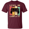 Level 40 Complete 40 Years Old Forty Birthday Gift