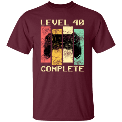 Level 40 Complete 40 Years Old Forty Birthday Gift