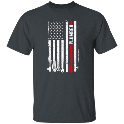 Plumber Gift Lover American Flag My Plumber