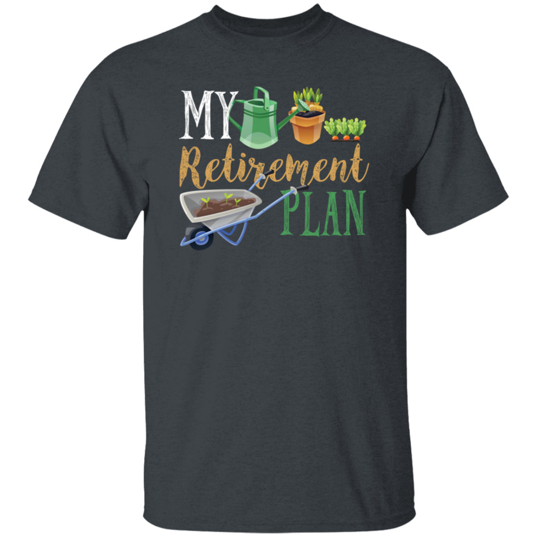 Retirement Plan Gift, Gardener Hobby Pensioner Garden