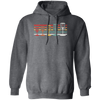 Disc Golf Gift, Retro Disc Golfing, Frisbeesport Gift, Retro Golf Lover Gift Pullover Hoodie