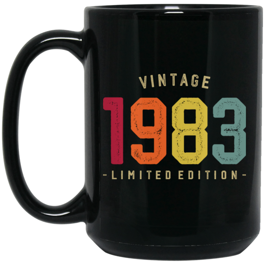 Vintage 1983, Limited Edition, Limited 1983 Gift, Birthday Gift