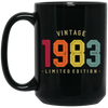 Vintage 1983, Limited Edition, Limited 1983 Gift, Birthday Gift