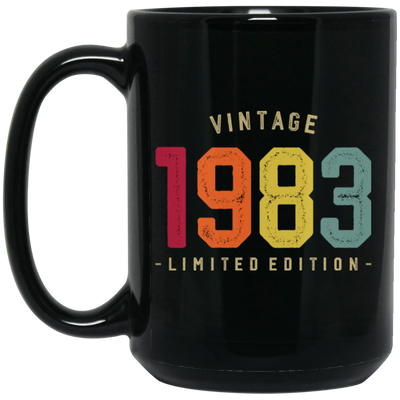 Vintage 1983, Limited Edition, Limited 1983 Gift, Birthday Gift