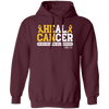 Cancer Gift, Healing Gift, Heal Cancer For With God Nothing Will Be Impossible Pullover Hoodie