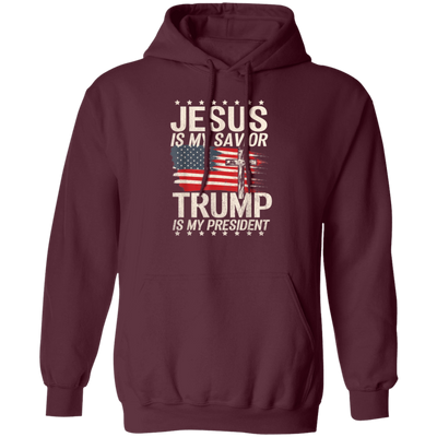 Jesus Is My Savior Trump Is My President Gift