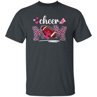 Mom Gift, Cheer Mom, American Football Gift, Rugby Football, Mom Love Sport Unisex T-Shirt