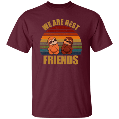 Sloth Friends We Are Best Friends Unisex T-Shirt