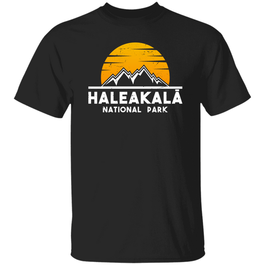 National Parks, Haleakala Mountain, Love Mountain, Gift For Park Fan Unisex T-Shirt