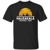 National Parks, Haleakala Mountain, Love Mountain, Gift For Park Fan Unisex T-Shirt