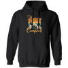 Retro Camping, Happy Camper Vintage Pullover Hoodie