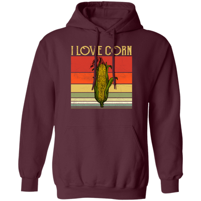 I Love Corn Retro Corn My Corn Here