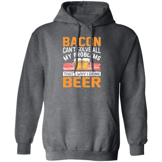 Funny Love Bacon Beer Lover My Love