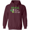 Love Pawma Gift, Patricks Day Gift, Love Pawma Who Is A Woman Pullover Hoodie