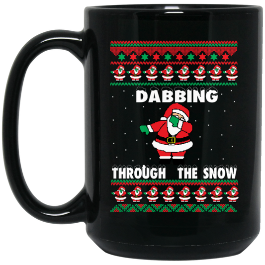 Dab Santa Dabbing Ugly Christmas Sweater Funny