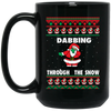 Dab Santa Dabbing Ugly Christmas Sweater Funny