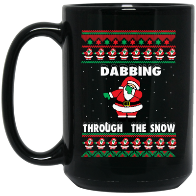 Dab Santa Dabbing Ugly Christmas Sweater Funny