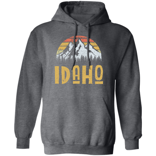 Vintage Retro Idaho Us Mountain State, Vintage Idaho Mountain