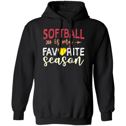 Love Sport Softball Lover Softball Is My Favorite Season