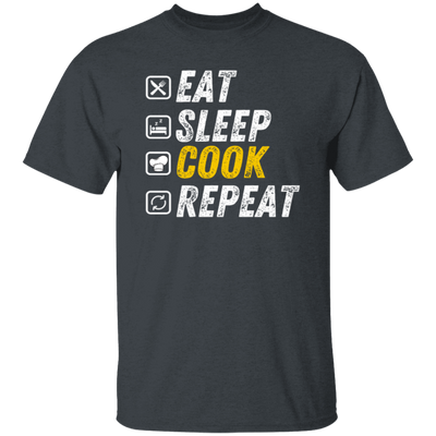 Eat Sleep Cook - Funny Grunge Cooking