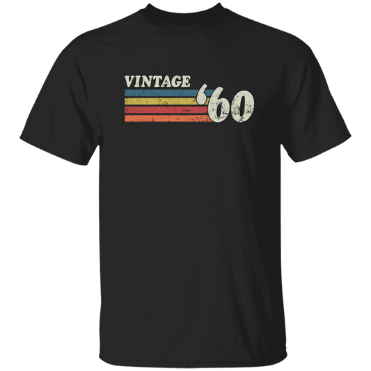 Vintage 1960, Birthday 60th Gift, Retro 60 Birthday Gift Unisex T-Shirt