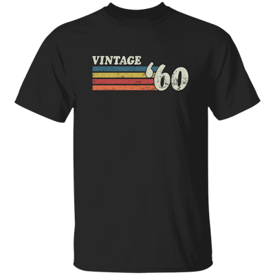 Vintage 1960, Birthday 60th Gift, Retro 60 Birthday Gift Unisex T-Shirt