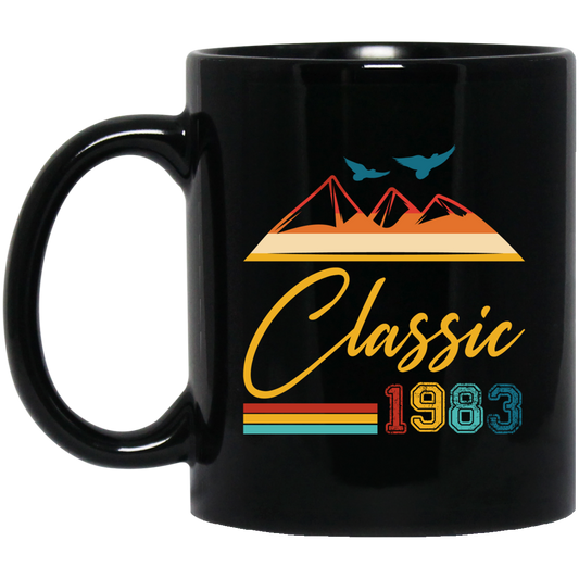 Classic 1983, Love To Born In 1983, Retro 1983 Birthday Gift, 1983 Vintage