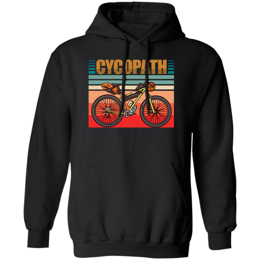 Retro Cycopath Funny Vintage Bicycle Cyclist Humor Gift