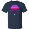 Auto 80s Gift Design Titled Retro Wave Sport Unisex T-Shirt