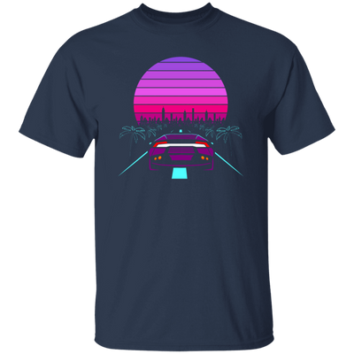 Auto 80s Gift Design Titled Retro Wave Sport Unisex T-Shirt