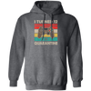 I Turned 12 In Quarantine Vintage 12th Birthday Pullover Hoodie