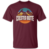 Crested Butte Colorado Outdoors Mountain Retro