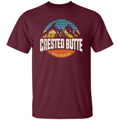 Crested Butte Colorado Outdoors Mountain Retro