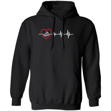 Pizza Lover, Best Food Is Pizza, Pizza Heartbeat, Love Pizza, Pizza And Heartbeat Pullover Hoodie