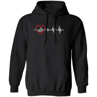 Pizza Lover, Best Food Is Pizza, Pizza Heartbeat, Love Pizza, Pizza And Heartbeat Pullover Hoodie