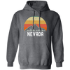 Retro Nevada Sunset Retro Vintage Nature Mountain Hiking