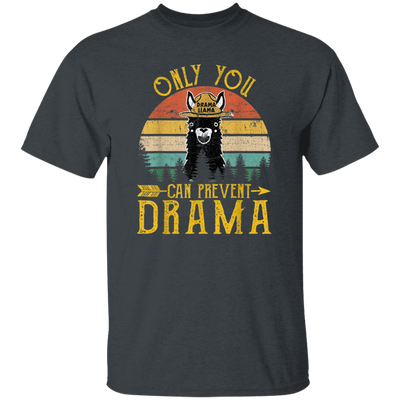 Vintage Only You Can Prevent Drama Llama Camping