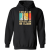 Retro Chess Gift, I Never Lose Either I Win Or I Learn, Love To Learning Chess Pullover Hoodie